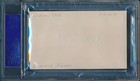 Johnny Cash Autographed 3x5 Index Card Performer Psa dna 184038