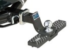  Towpower 7060200 Tow And Go Hitch Step Black  3 25  X 15 7  X 2  