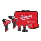 Milwaukee M12 Fuel 2-tool Combo Kit  3497-22