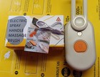 Legend Pick Cordless Vibration Massage Brush Usb Rechargeable White orange