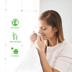 200 Count 8 Gallon Medium Clear Trash Bags Kitchen Garbage Can Liners Waste Bags