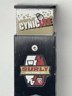 Surly Brewing Co  11    Cynic Ale Bar Beer Tap Handle - Man Cave - Very Rare 