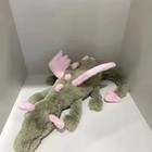 Jellycat Malachy Dragon - Rare - Nwt - Stunning Toys Medium Plush Toys