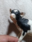 Vintage Breyer Molding Co Usa  Holstein Cow And Calf Set