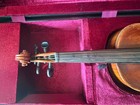 Antique 19th Century Joh  Bapt  Schweitzer Violin Hieronym Amati Pestini 1813