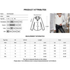 Women Lace Hollow Long Sleeve V-neck T-shirt Casual Loose Work Ol Tops Blouse
