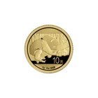 China Gold Panda 1 G 10 Yuan - Bu - Mint Sealed - Random Date