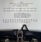 Classic 1930 Remington Model 3 Typewriter Very Nice Duotone Finish Vg Condition 