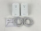 Tp-link Tl-pa9020p Kit Av2000 2000mbps Gigabit Passthrough Powerline Adapters