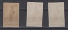  wh22628  Saarland 1950  Mi 293 295  Mnh  Cv    22  See Scans
