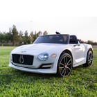 12v Licensed Bentley Style Kids Led Electric Ride On Car Toy Remote Control Us