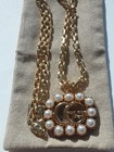 Gucci  Necklace  Logo Gg  Length  23 Inc
