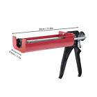 Manual Double  Gun 400 Ml Dual Component Caulk Dripless High Thrust Ratio
