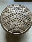 Corbin  Antique Eastlake Victorian Brass bronze Flat Door Knob Hardware Ornate