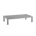 36  X 20  X 8  Kitchen Aluminum Dunnage Rack Commercial Floor Shelf