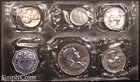 1956 Proof Set Silver Coins Us Mint Lot Original Envelope Mq