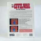Civil War Pc Game New Sealed 1990 Ninga Software Corporation Ibm Vintage