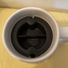 Us Coast Guard Auxiliary Mug With  Closed Lid Vintage