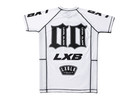 100  Level X Black Lxb Speed Kills White Rash Guard Brand New Free Shipping