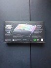 Razer Blackwidow V4 75  Mechanical Keyboard Phantom White Edition Nib