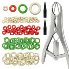 Goat Banding Kit  Livestock Castration Bander With Stainless Steel Expander Plie