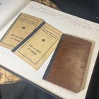 Seaboard Coast Line Railroad Company - Record Of Cars  Codes   Rule Books