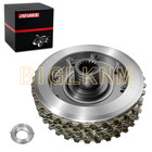 Complete Clutch Kit W hub Spring Pressure Plates For Harley Sportster 1200 91-20