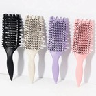 Curly Hair Brush  Curl Defining Brush  2026 Bristle Styling Brush For Curly Hair