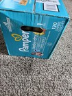 Nib Pampers Baby Dry Disposable Diapers Size 1  8-14 Lb  - 120 Count