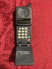 Vintage Motorola Digital Personal  Flip Cell Phone Great For A Collector No Batt