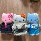 Mcdonald s 2000 Hello Kitty   Daniel Plush Toy Set Of 9 From Japan-limited New