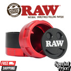 Raw Buddy Mill Grinder Adjustable Particle Size W  Stainless Steel Plates V2
