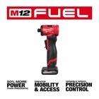 Milwaukee 3485-22 M12 Fuel 1 4  Right Angle Die Grinder Kit
