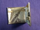 Rare Original Vintage Cigarette Case Vintage Ussr Space Raketa 1961s