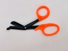 Lot Of 2 Paramedic Emt Ifak  7 5  Nurse Trauma Shears Scissors Full Black Blades