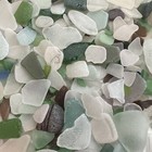 Genuine Surf Tumbled Rare Beach Sea Glass Lot   Sold In Pieces Of 30  Ny
