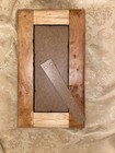 Middle Eastern Persian Qalam Zani Art Inlaid Khatam Frame Huntsman Free Shipping