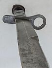 Authentic Ww2 Usm4 Imperial Carbine Bayonet  without Sheath 
