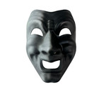 2x Full Face Comedy Tragedy Jester Mask Phantom Of The Opera Masquerade Venetian