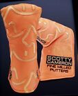 Scotty Cameron 2025 Club Cameron Orange Dog Blade Putter Headcover   Sticker 