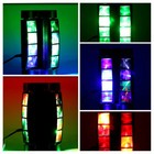 2pack Spider Moving Head Light Dmx512 Rgbw 8led Dj Disco Stage Party Club Lights