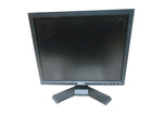 Dell Professional 17  Flat Panel Lcd Monitor With Vga  Power Cord-silver  Black 