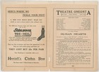 1912 Oneonta Theatre Ny Human Hearts Program C R Reno Cast Ads Illustrated Play