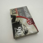 New Maxell Xlii 90-minute High Level Bias Audio Cassette Tape Sealed