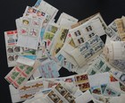 Usa Usps Mint Nh Postage Stamp Plate Blocks Large Lot Face Value  143 68