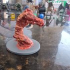 Fire Elemental - Large 2x2  50mm Base  - Hand Painted D d Mini - 28mm Scale 
