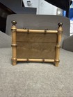 Antique 1800   s French Chocolate Casket Trinket Wood Box F  Marquis
