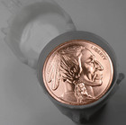 Buffalo Nickel 1 Oz  999 Fine Copper Round - Tube Of 20