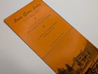 1930s State Game Lodge Black Hills Sd Brochure Mt Rushmore Construction Coolidge