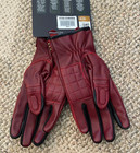 Harley Davidson Leather Gloves Cycle Queen Riding Red Women s Size Small S